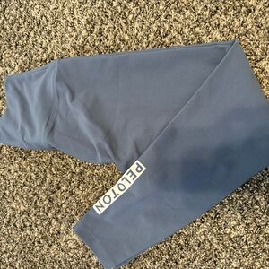 Peloton Blue Leggings